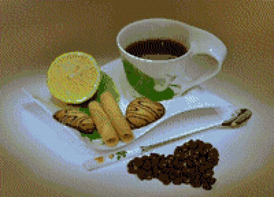 кофе - кухня, кофе - предпросмотр