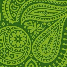 Схема вышивки «Пейсли II»