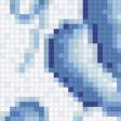 Предпросмотр схемы вышивки «гжель» (№548610)