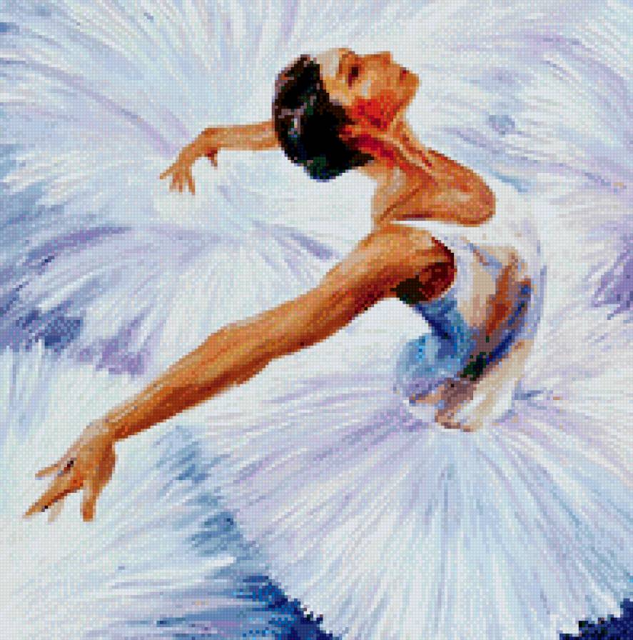 Балерина - танцовщица, балет, танец, балерина - предпросмотр