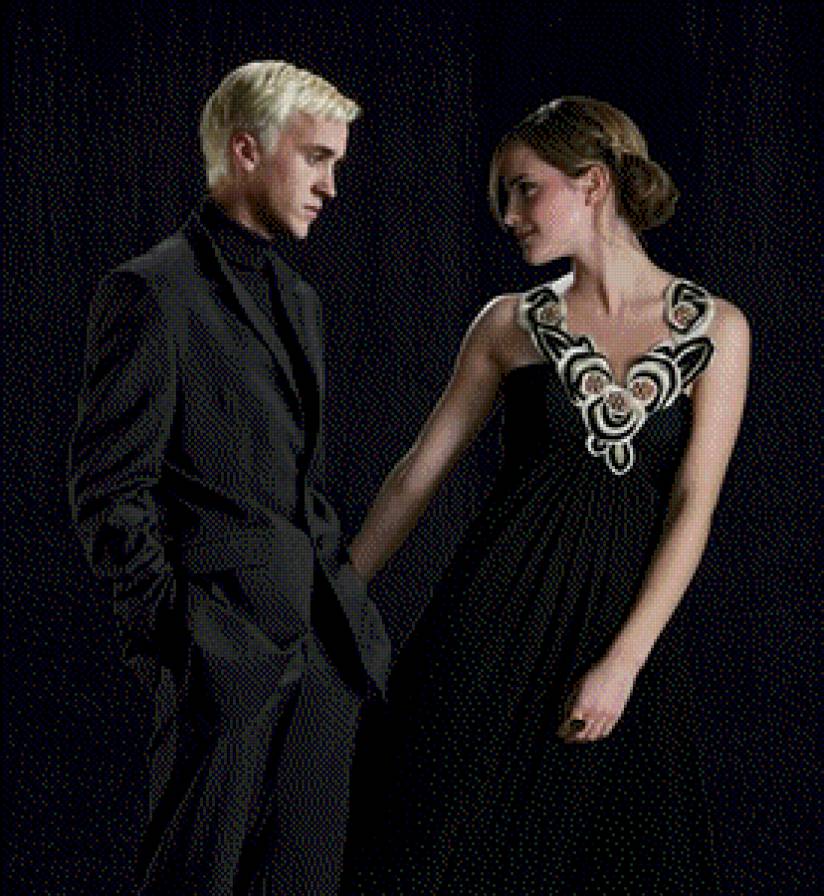 Драмиона4 - любовь, пара, драмиона, гермиона грейнджер, драко малфой - предпросмотр