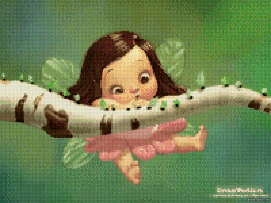 серия "эльфы" - предпросмотр