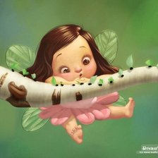 Схема вышивки «серия "эльфы"»