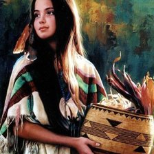 Схема вышивки «Ю»