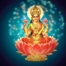 Схема вышивки «Кришна»