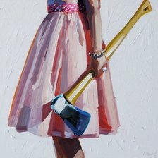 Схема вышивки «Арт»