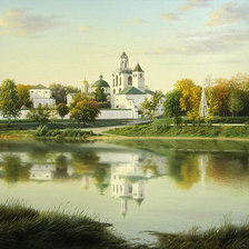 Схема вышивки «Белая РУСЬ»