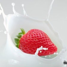 Схема вышивки «Клубнока со сливками»