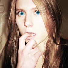 Схема вышивки «я»