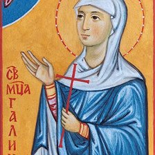 Схема вышивки «св.Галина»