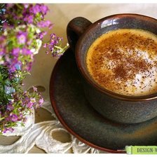 Схема вышивки «Доброе утро»