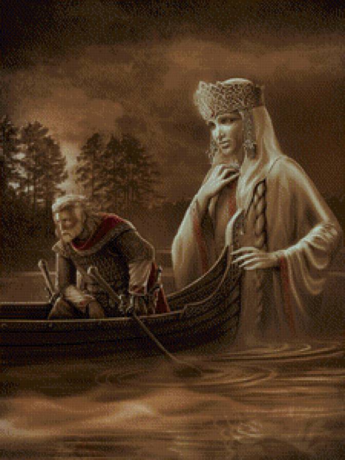 БЕРЕГИНЯ - славянские боги - предпросмотр