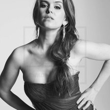 Схема вышивки «Айла Фишер»