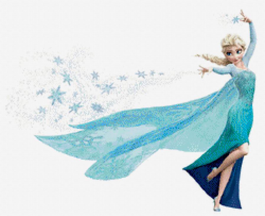 Эльза - дисней - предпросмотр