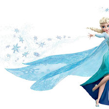 Схема вышивки «Эльза»