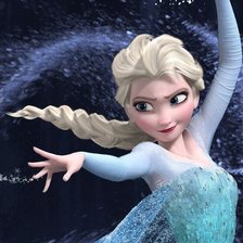 Схема вышивки «Эльза»