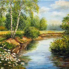 Схема вышивки «ольга воробьева-мечты о лете»