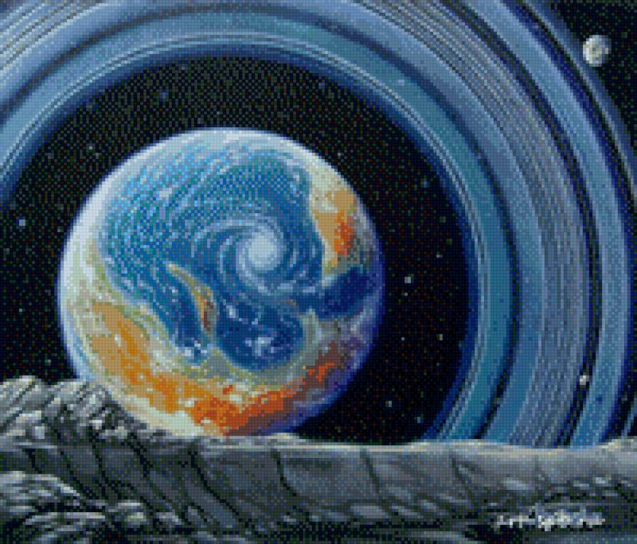 Земля - земля, космос - предпросмотр