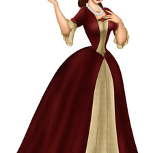 Схема вышивки «Бель»