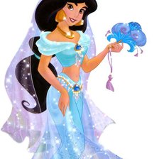 Схема вышивки «Жасмин»