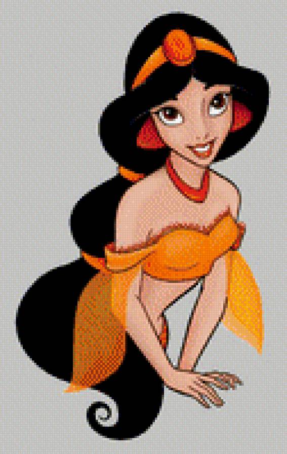 Жасмин - дисней - предпросмотр