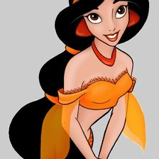 Схема вышивки «Жасмин»