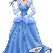 Схема вышивки «Золушка»