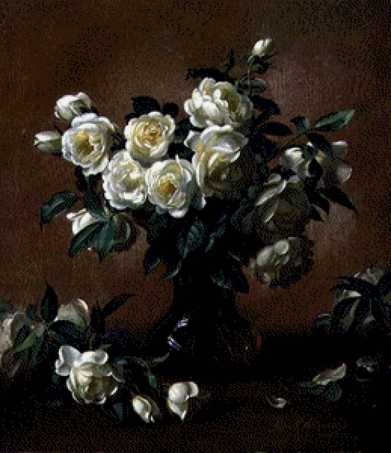 A CARNIVAL OF WHITE ROSES - предпросмотр