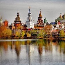 Схема вышивки «Россия»