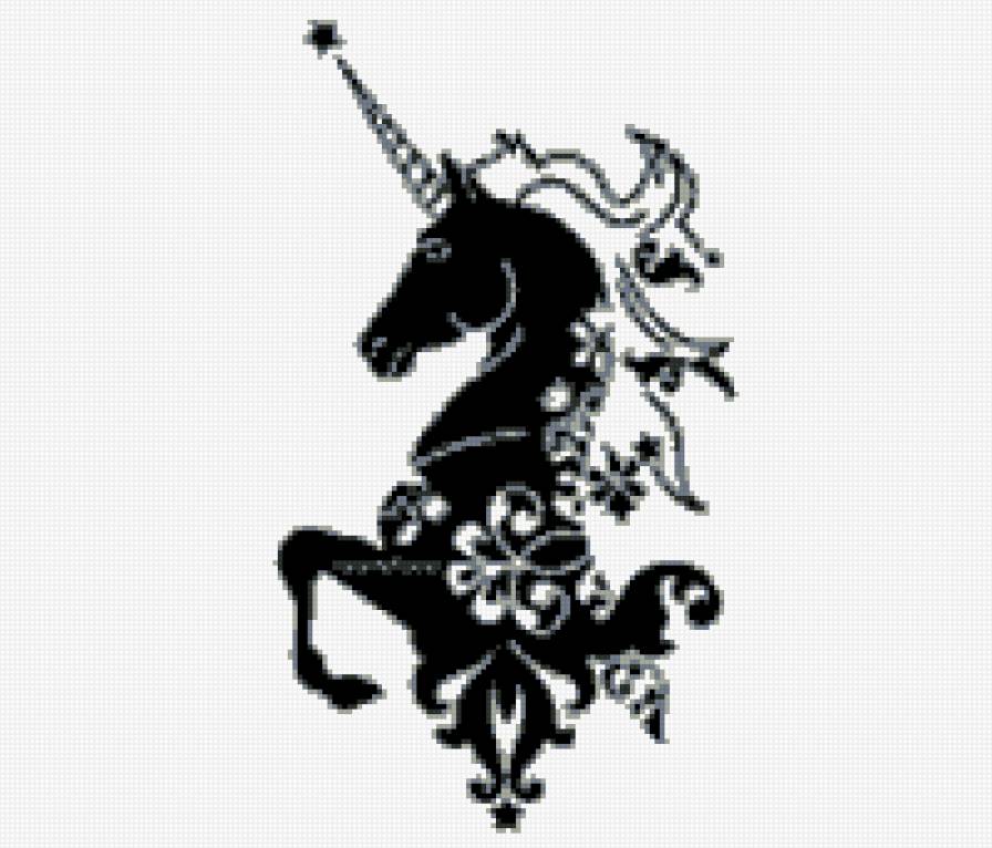 Силуэт - силуэты - предпросмотр