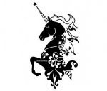 Схема вышивки «Силуэт»