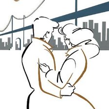 Схема вышивки «Пара»