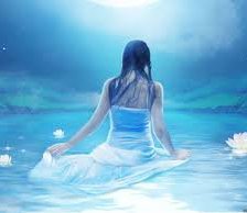 Схема вышивки «Русалка»