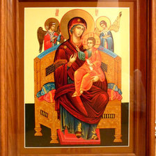 Схема вышивки «Всецарица»