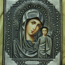 Схема вышивки «Казанская»