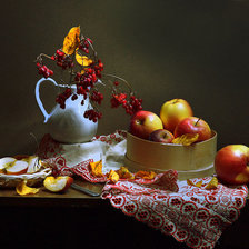 Схема вышивки «Осенний натюрморт»