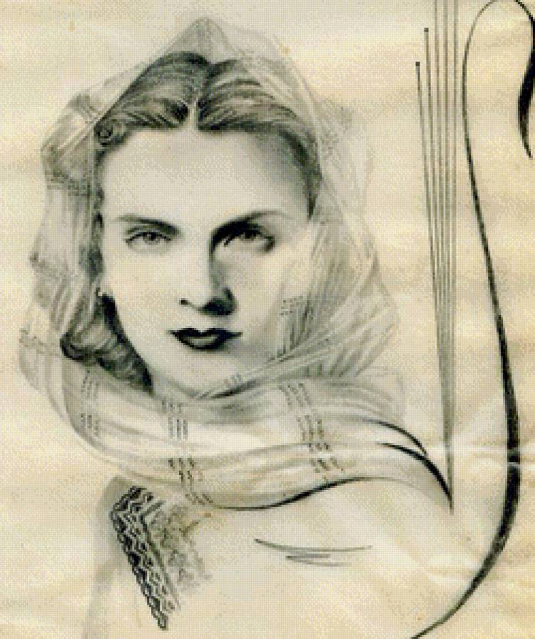 серия "женщины" - женщина. - предпросмотр