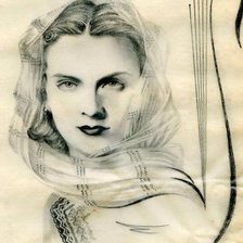 Схема вышивки «серия "женщины"»