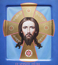 Схема вышивки «Спас»