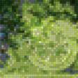 Предпросмотр схемы вышивки «в саду» (№549631)