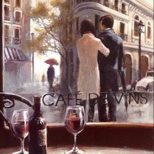 Схема вышивки «Пара»