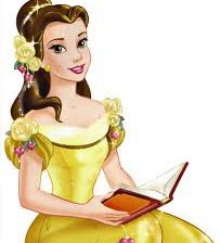 Схема вышивки «Бель с книгой»