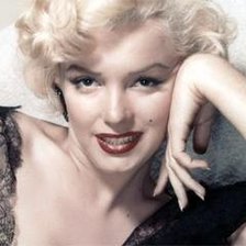 Схема вышивки «М. Монро»