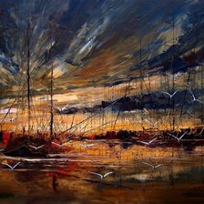 Схема вышивки «Justyna Kopania»