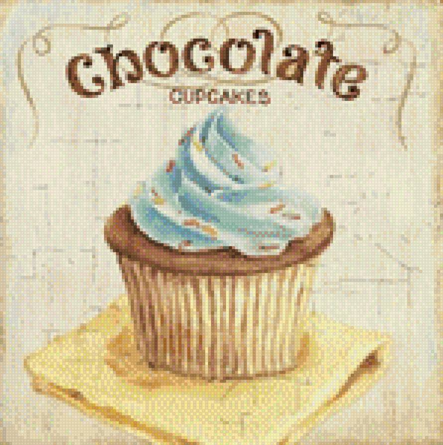 Серия пирожные - для кухни - предпросмотр