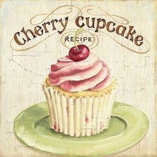 Схема вышивки «Серия пирожные»