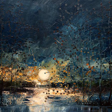 Схема вышивки «Justyna Kopania-Noc»