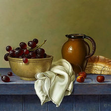 Схема вышивки «Вино с фруктами»