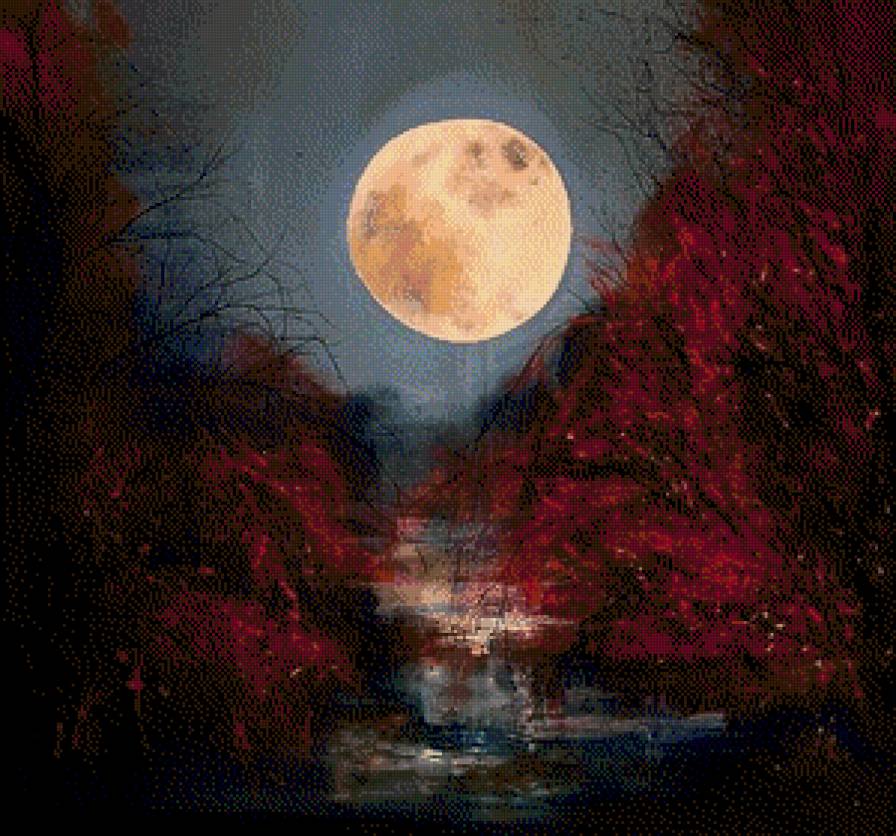 Justyna Kopania-Ksiezyc - ziwopis, pejzaz - предпросмотр