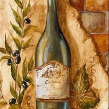 Схема вышивки «Вино (часть 1)»